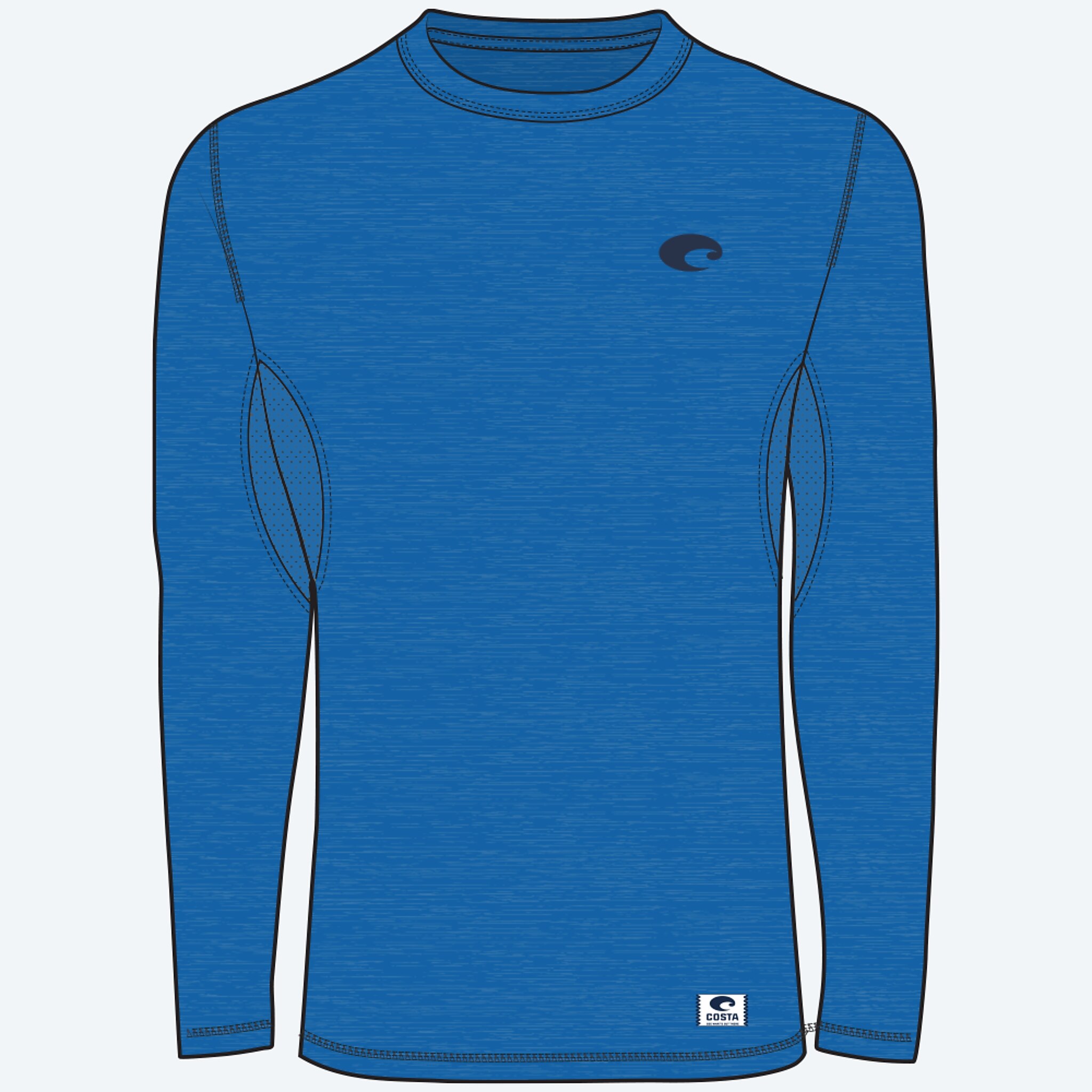 Apparel Ocean Costa LS Voyager Performance Shirt Image 1 of 3