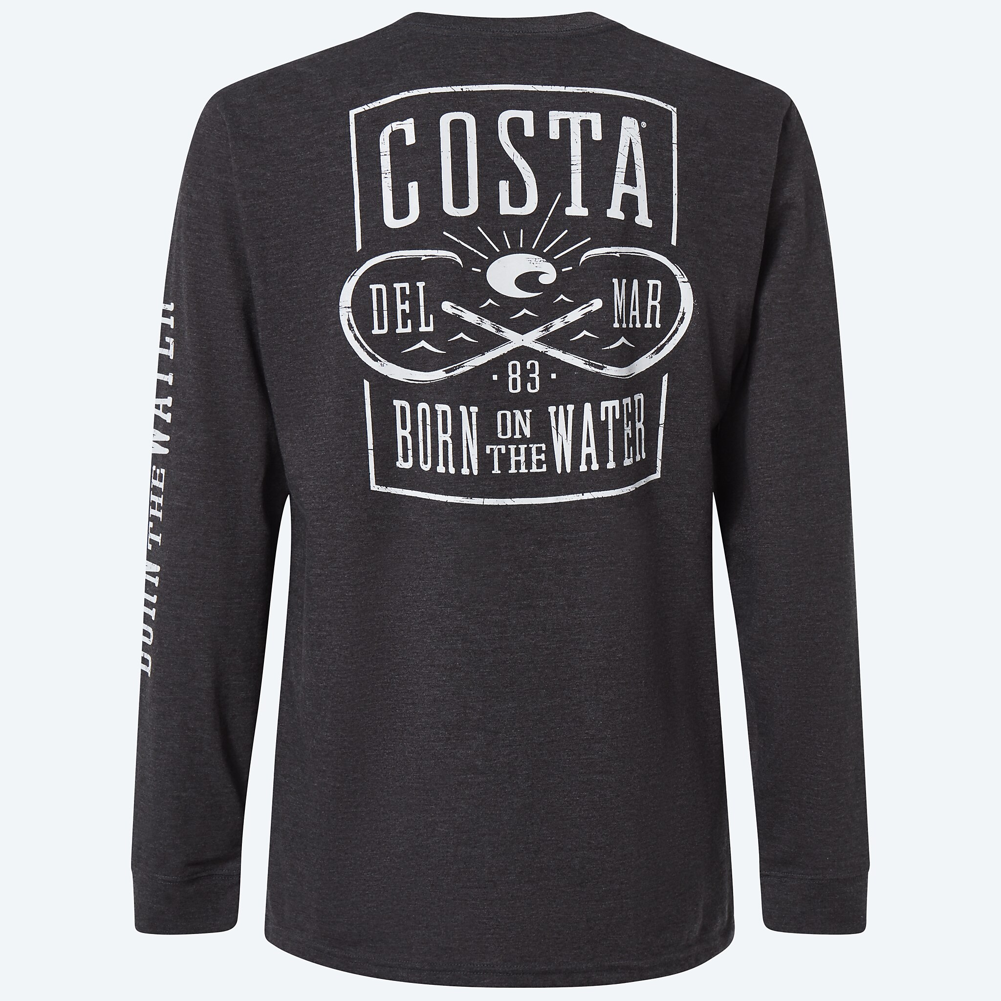 Apparel Gris profond chiné Costa Fury Ls Image 1 de 3