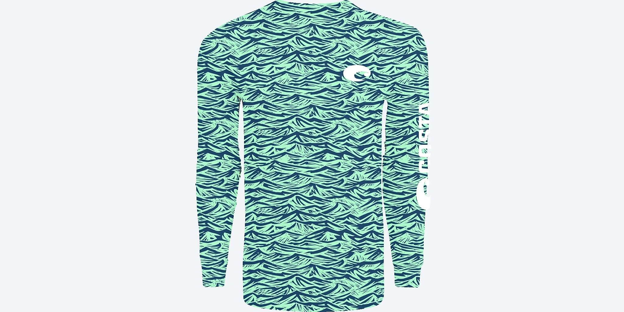 Apparel Wilson Fresh Print Costa Tech Wilson Print Ls Image 1 de 3
