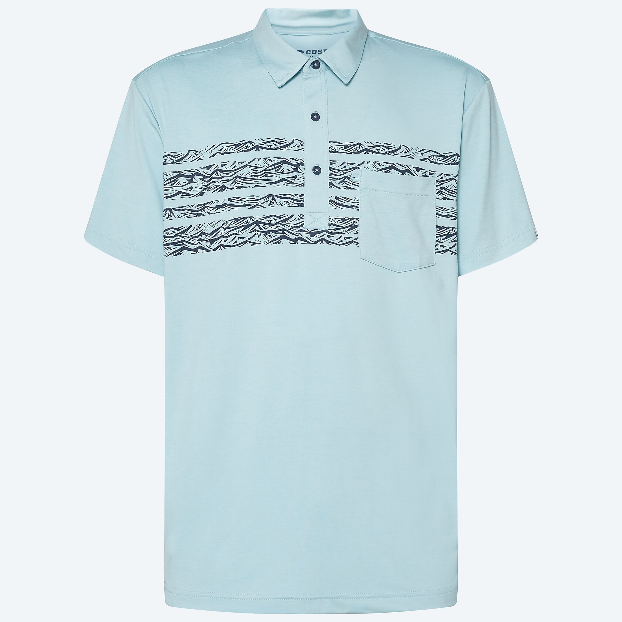 Apparel Marine Costa Voyager Printed Polo Image 1 of 3