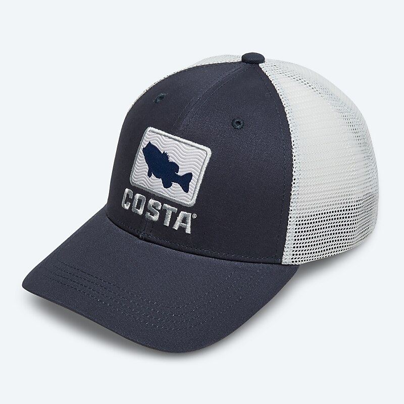 Accessories Bleu marine Costa Bass Waves Trucker Image 1 de 3