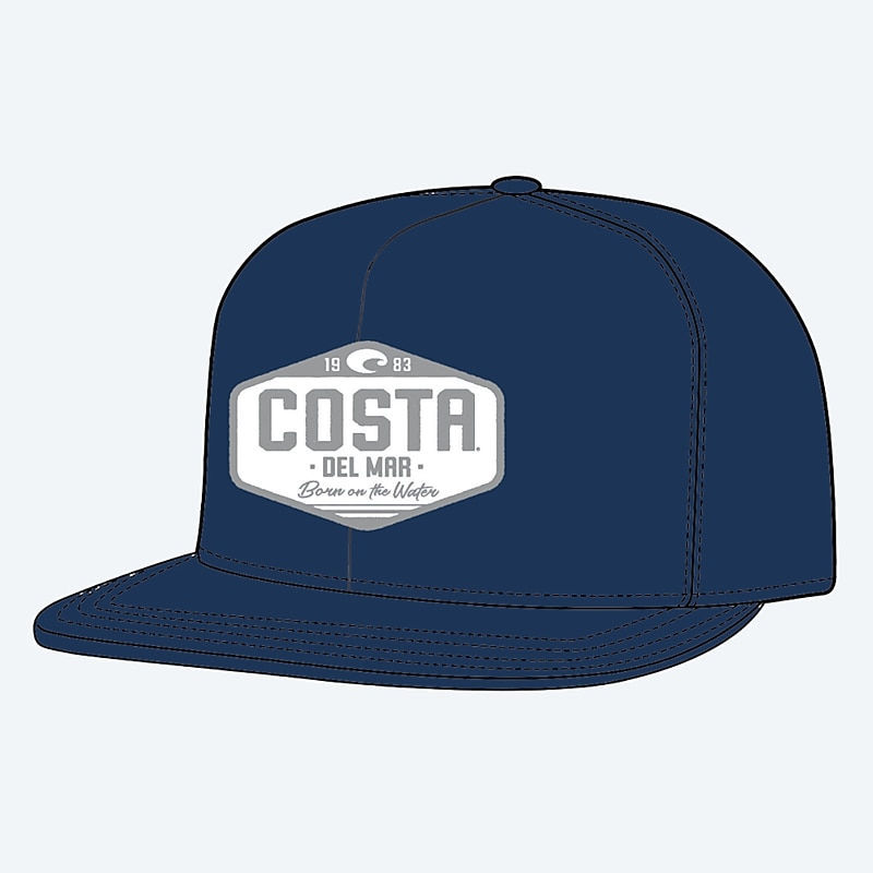 Accessories Azul Marino Costa Morgan Flatbrim Hat Imagen 1 de 2