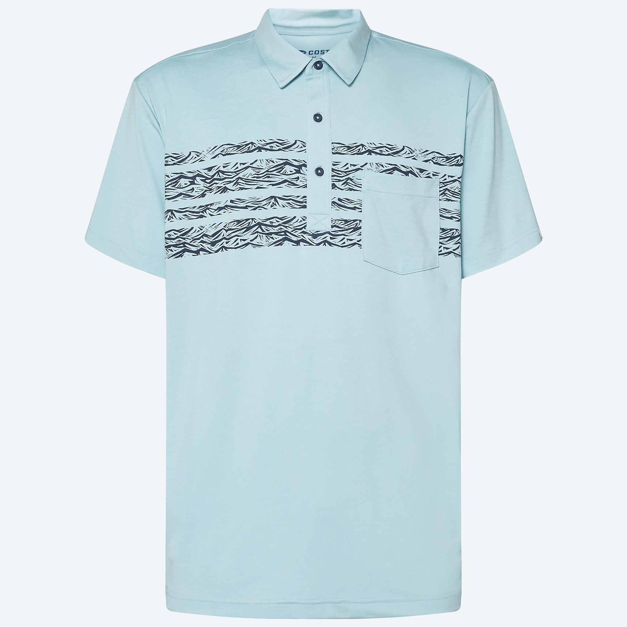 Apparel Marina Costa Voyager Printed Polo Imagen 1 de 3