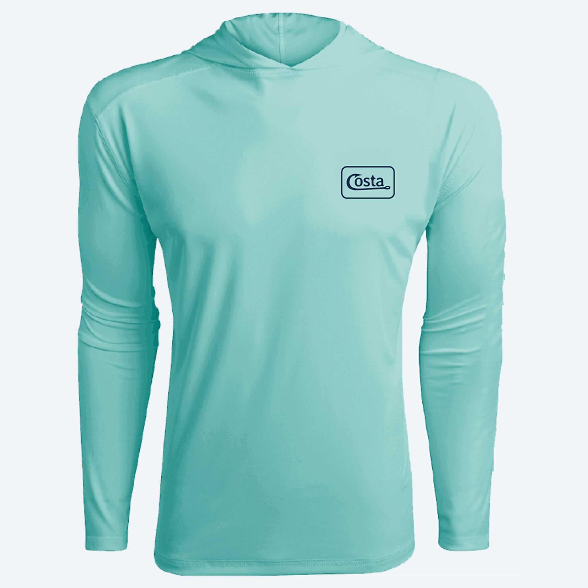 Apparel Vert menthe Costa Technical Hood Graphic Image 1 de 3