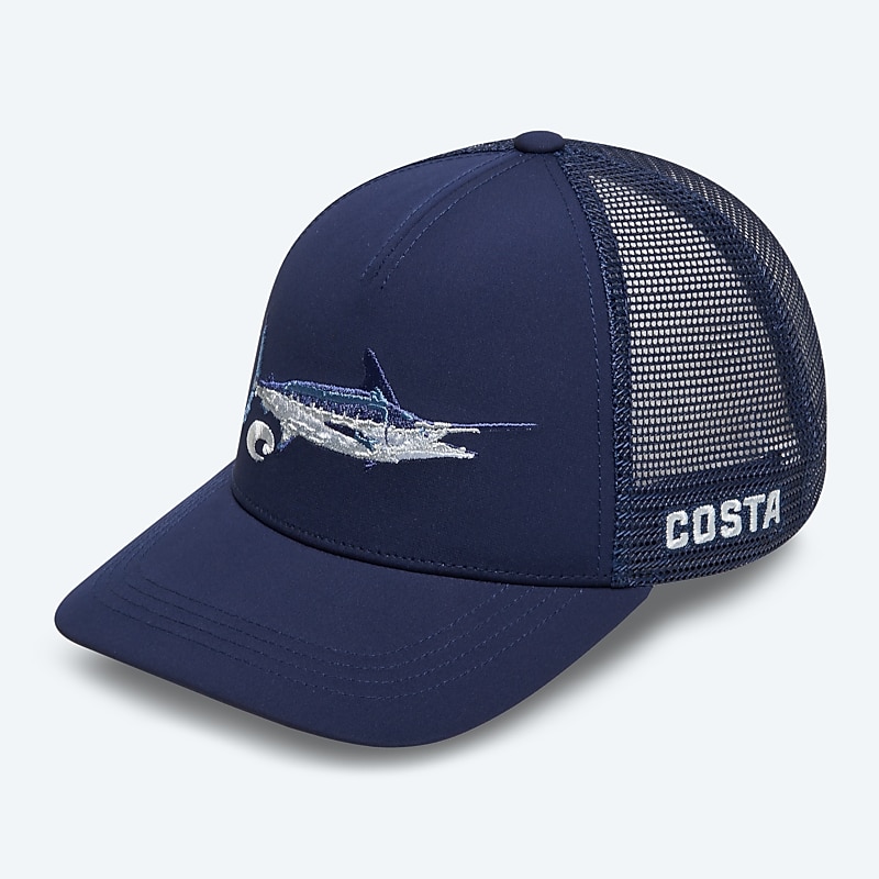 Accessories Bleu Ice Costa Marlin Stitched Trucker Image 1 de 3