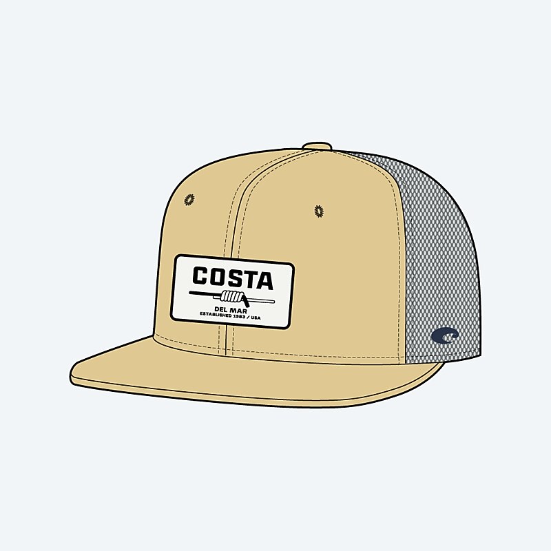 Accessories Straw Costa New Trucker Image 1 of 3