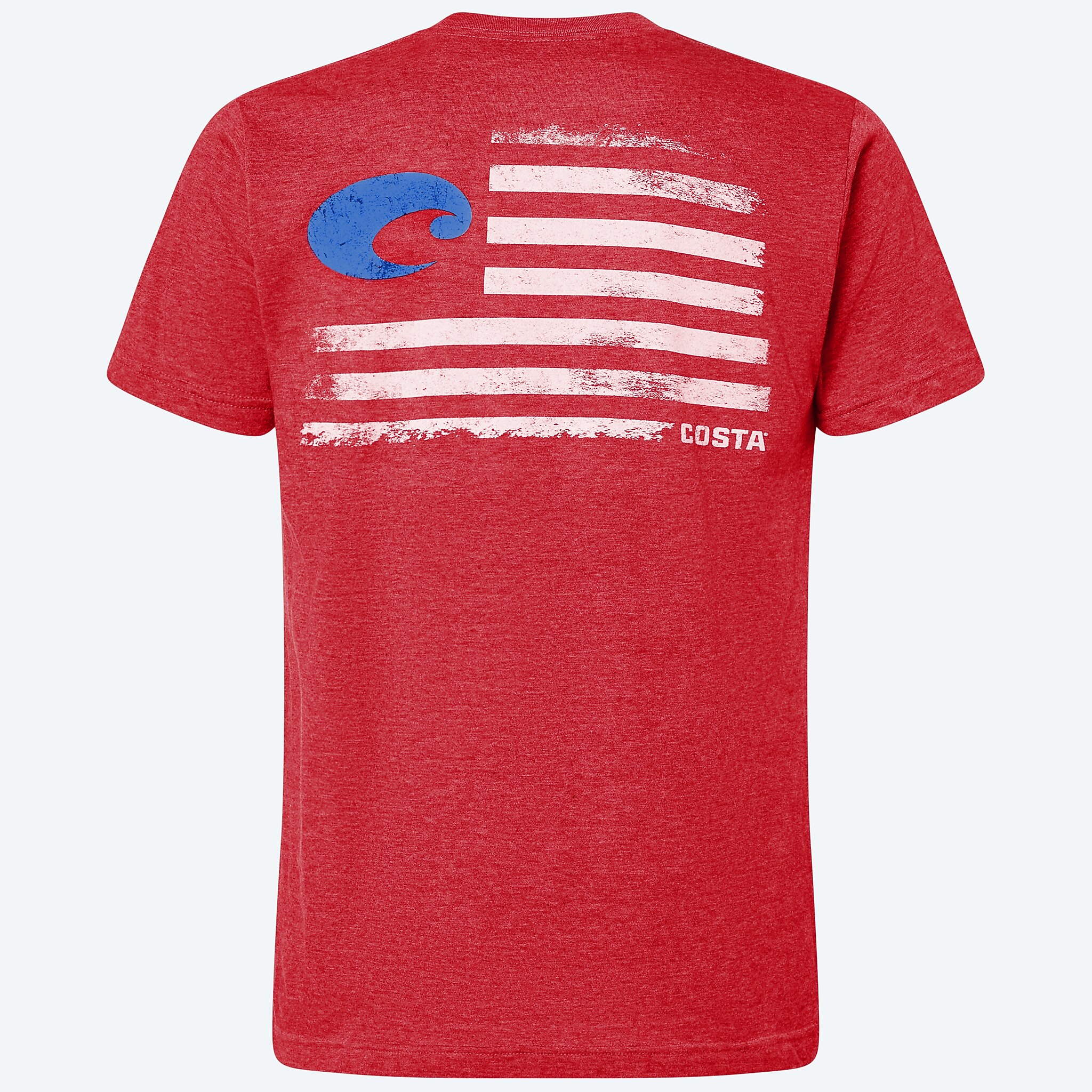 Apparel Heather Red Costa Pride Image 2 of 3
