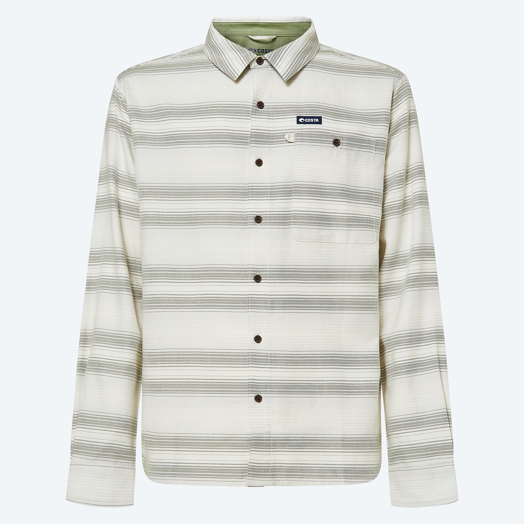 Apparel Dark Sage Costa Dockside Flannel Image 1 of 3