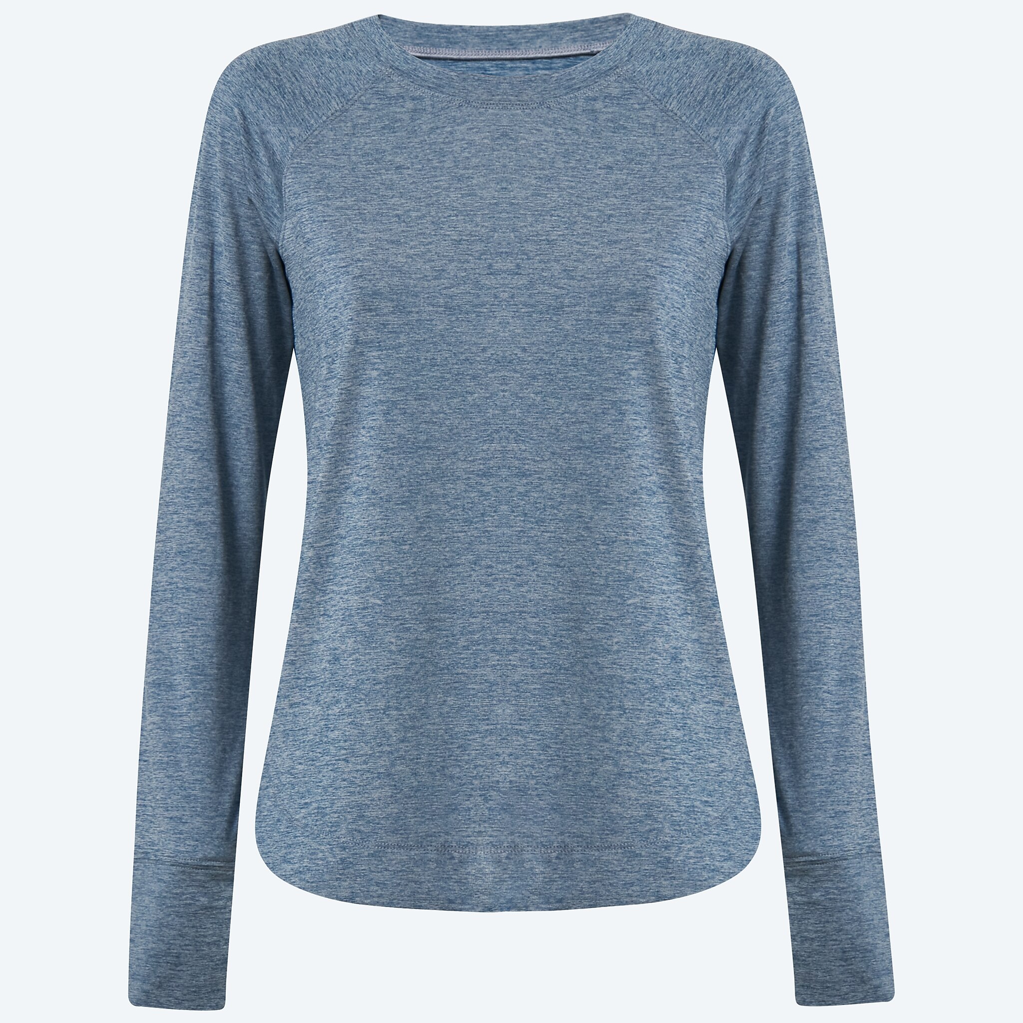 Apparel Blue Navy Costa LS Venture Performance Shirt Image 1 of 3