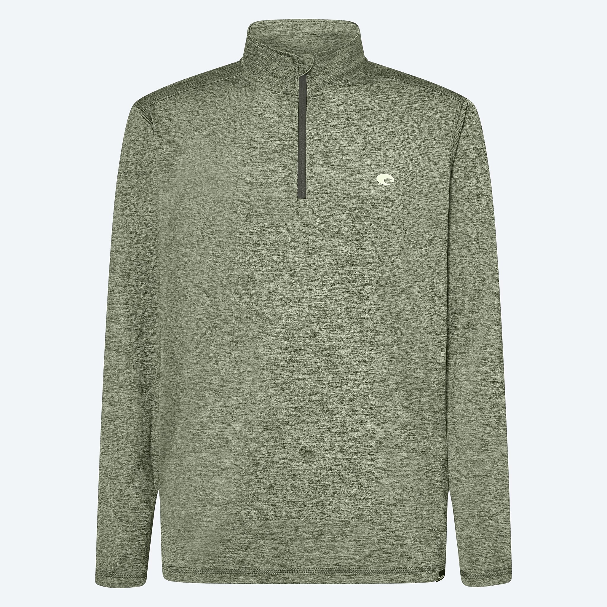 Apparel Dark Sage Costa Voyager Quarter-Zip Pullover Imagen 1 de 5