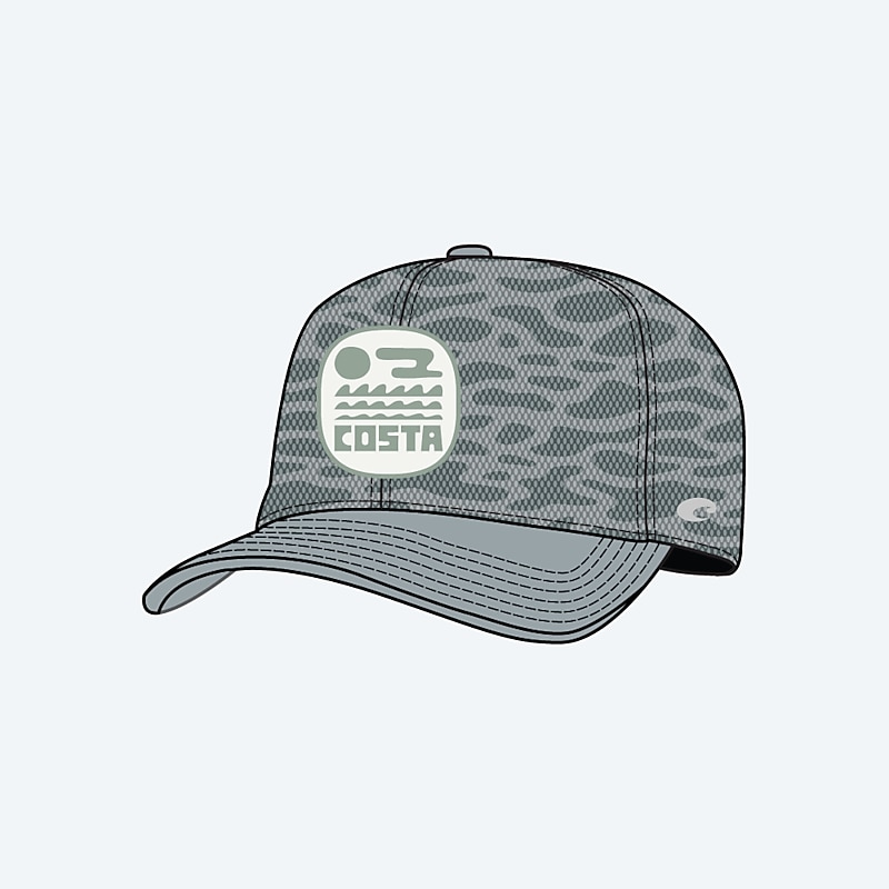 Accessories Gris foncé Costa New Allover Mesh Image 1 de 3