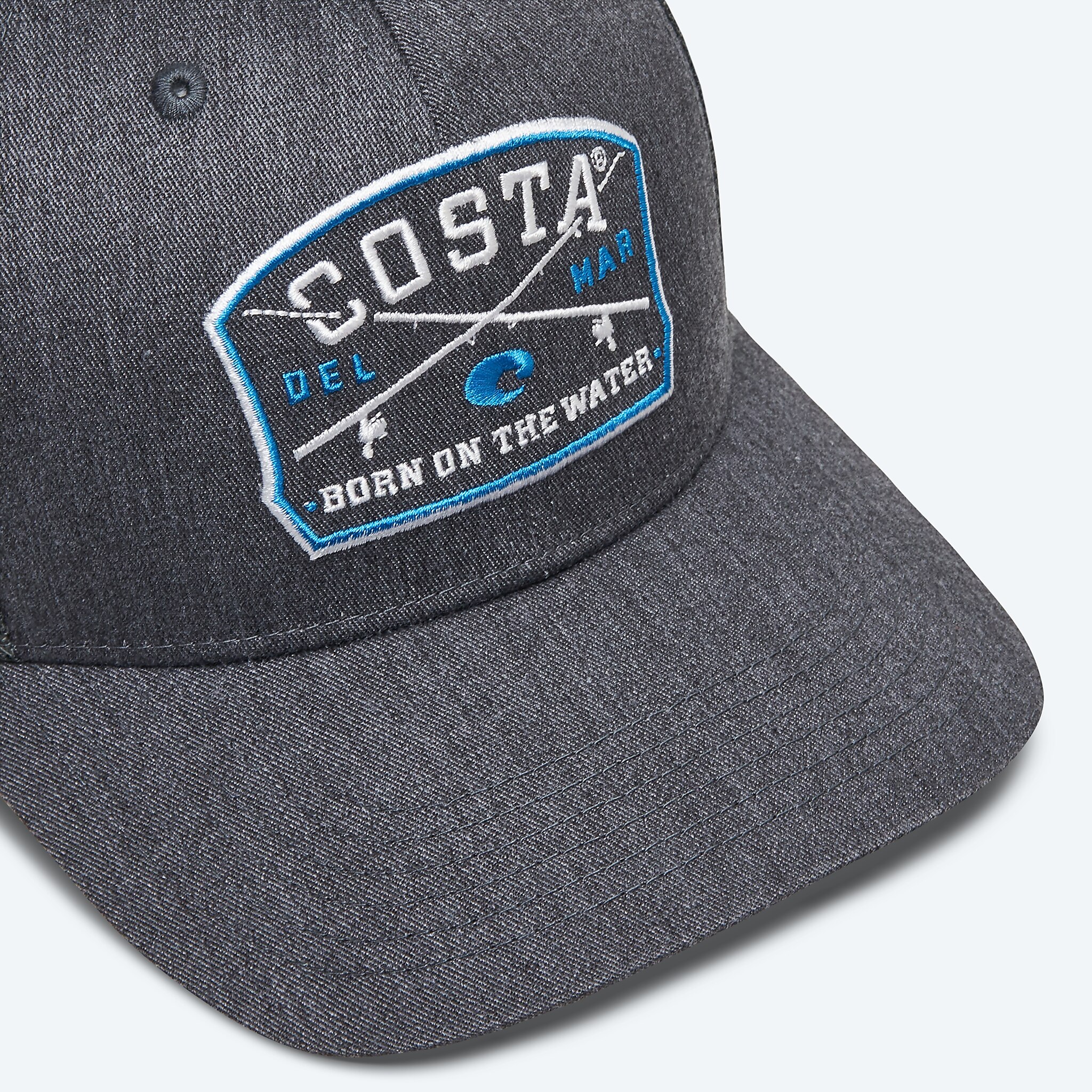 Accessories Noir chiné Costa Spinners Trucker Image 4 de 5
