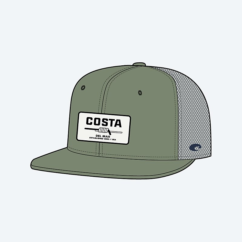 Accessories Dark Sage Costa New Trucker Imagen 1 de 3