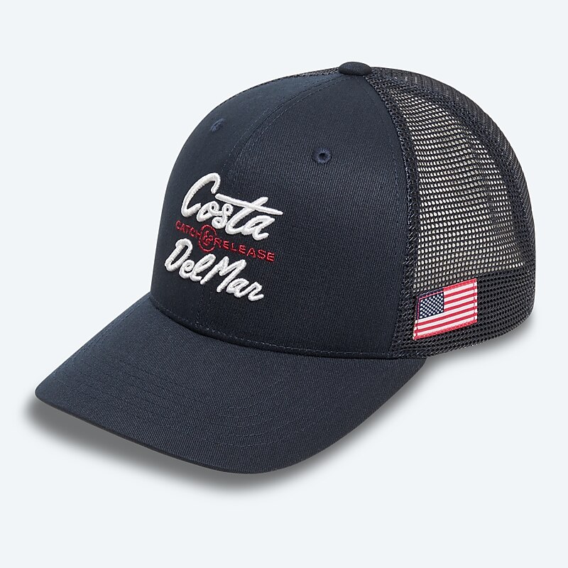 Accessories Azul Marino Costa Motto Trucker Imagen 1 de 3