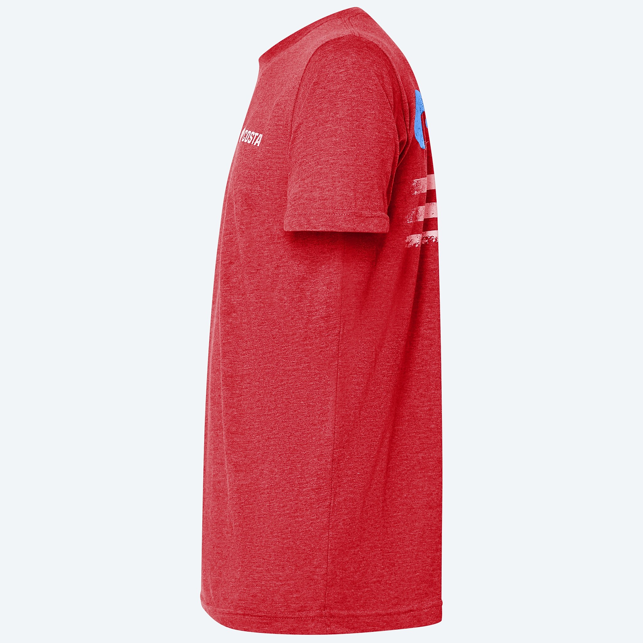 Apparel Heather Red Costa Pride Image 3 of 3