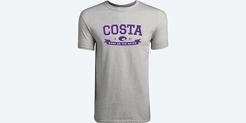 Apparel Grey/Purple Costa Varsity Image 1 de 1