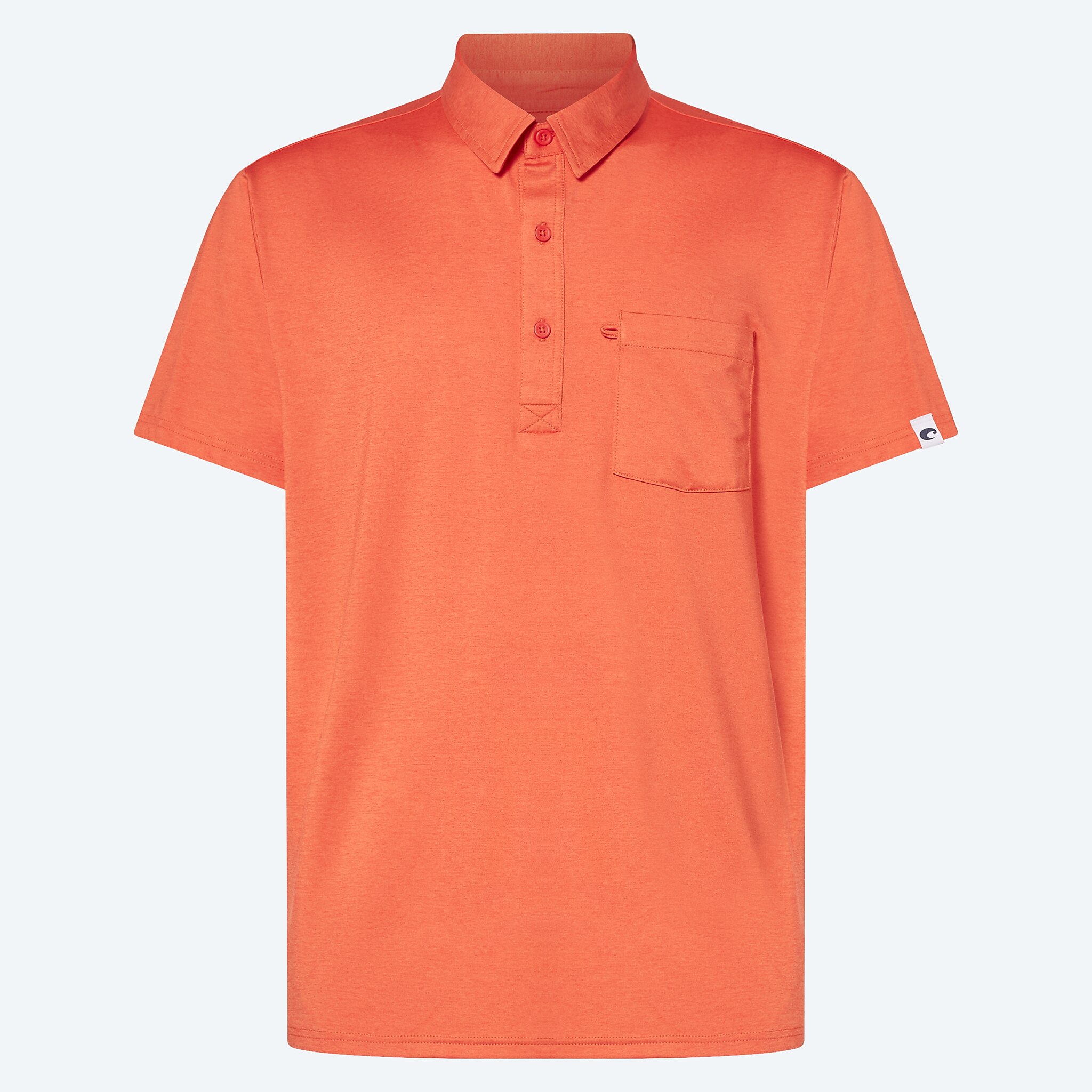 Apparel Heather Sunset Costa Ss Voyager Polo Image 1 of 7