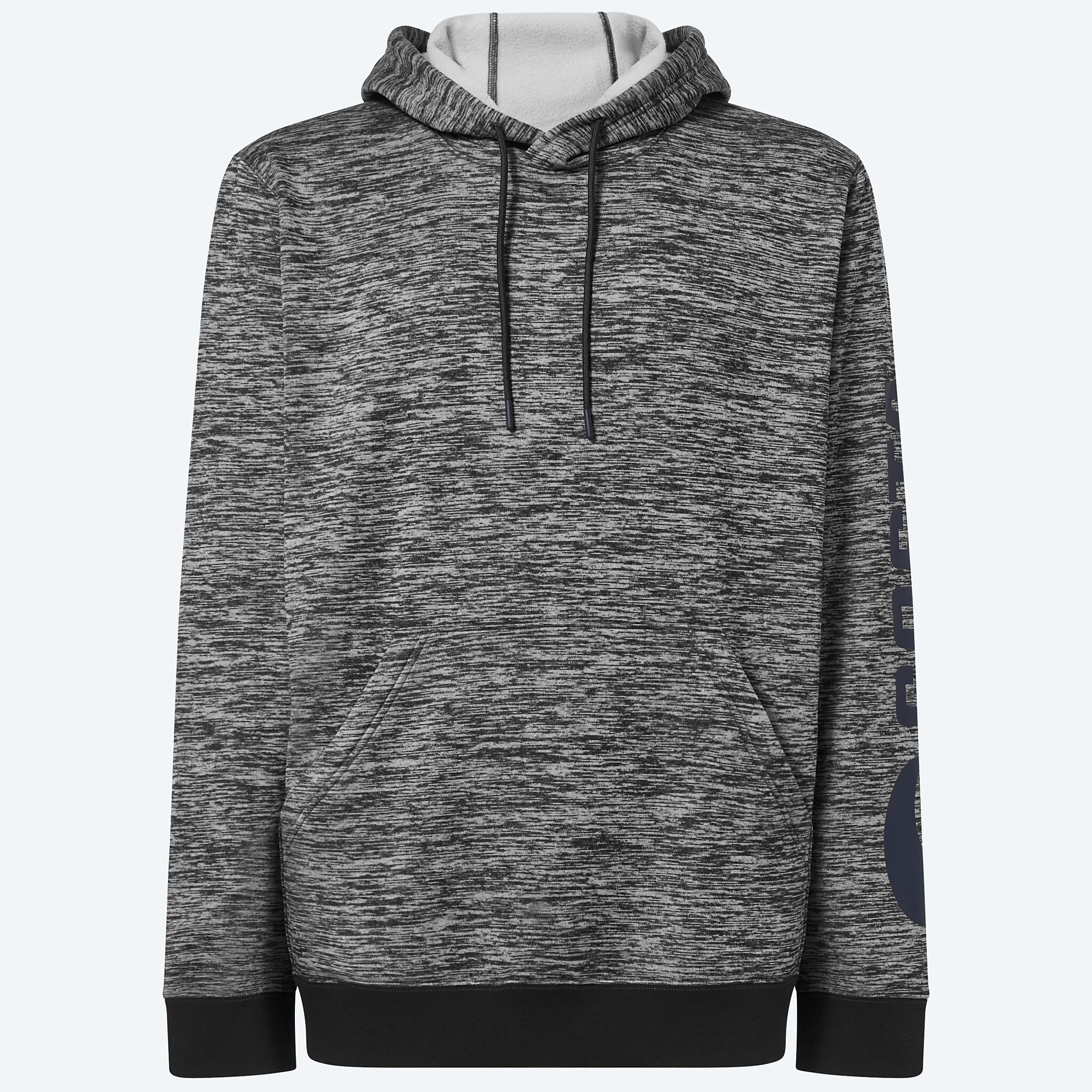 Apparel Black Heather Costa Tech Fleece Hoody Image 1 of 3