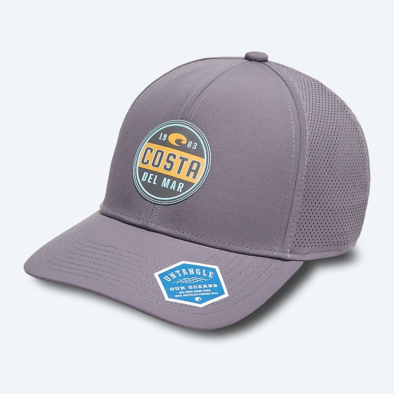 Accessories Charcoal Costa Prado Performance Hat Image 1 of 3