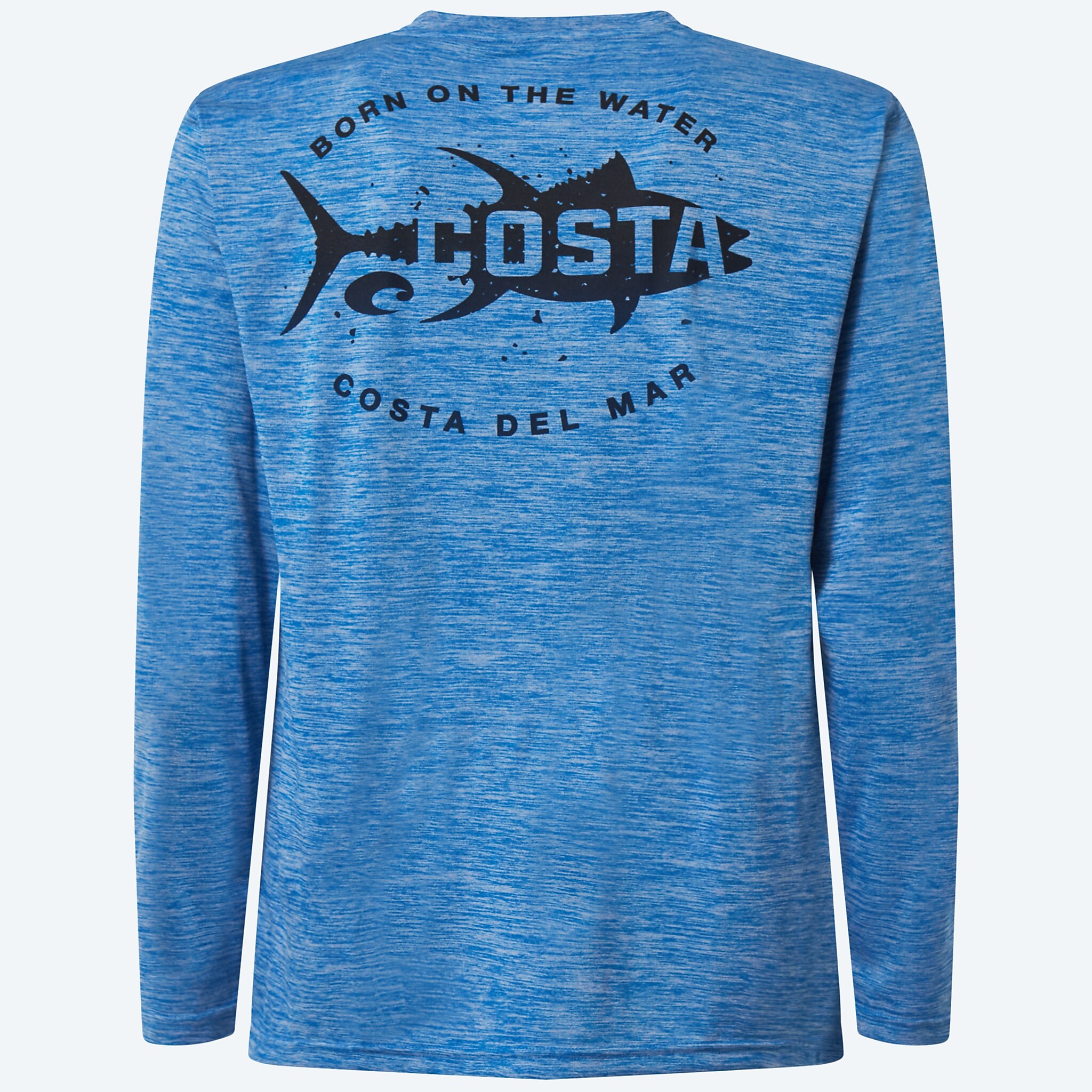 Apparel Royal Blue Heather Costa Tech Slam Tuna Image 1 of 3