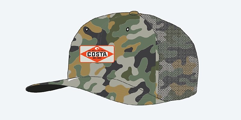 Accessories Camuflaje Costa Army Camo Trucker Imagen 1 de 3