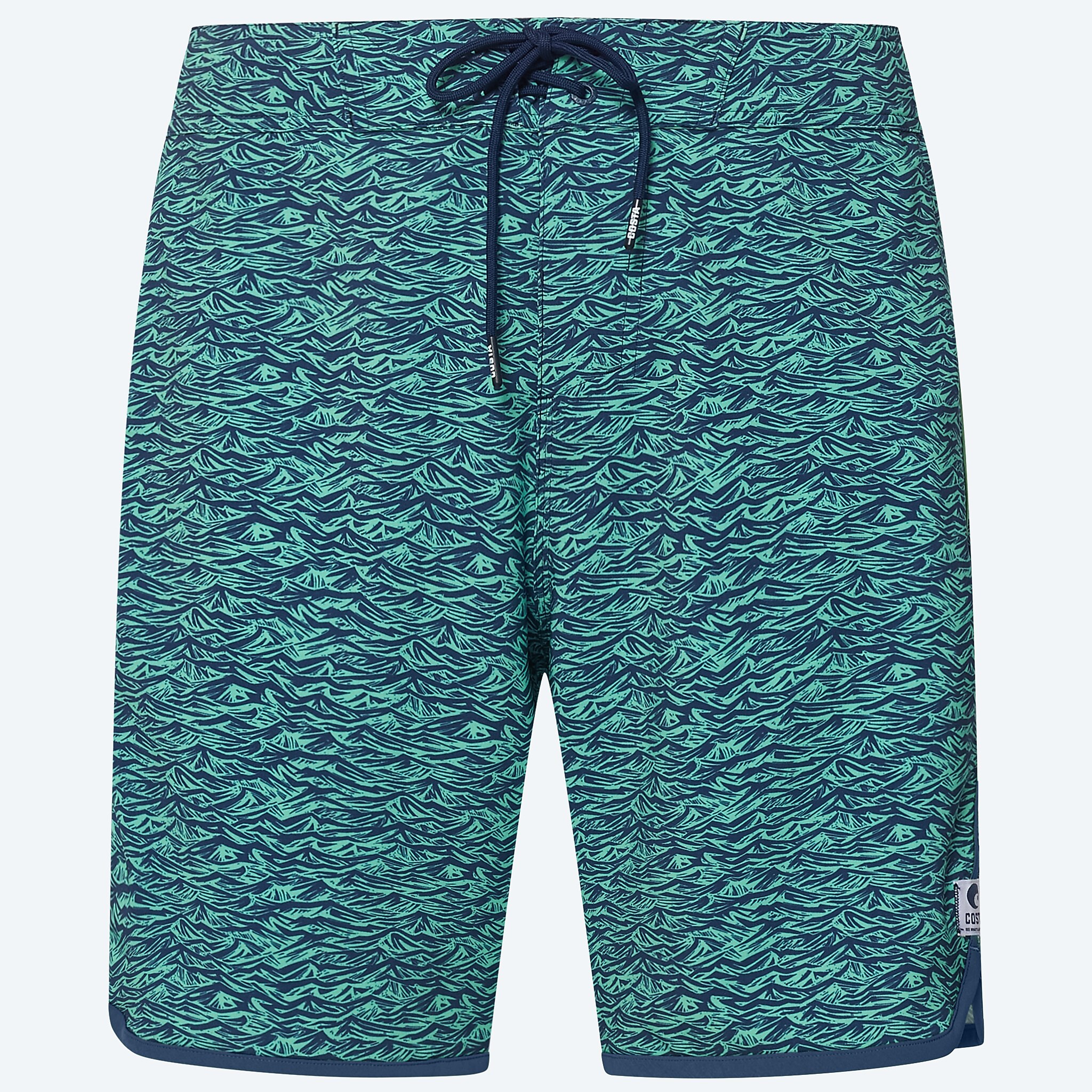Apparel Wilson Fresh Print Costa Wilson Print Boardshort Image 1 de 3