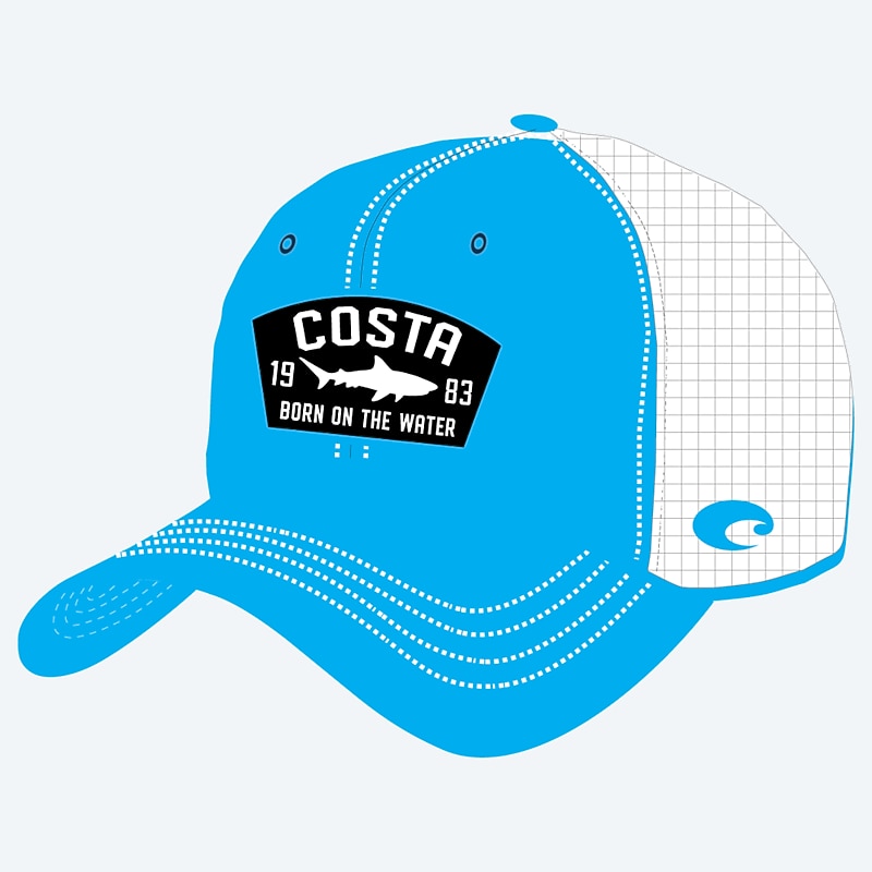 Accessories Azul Costa Costa Costa Chatham Shark Twilltrucker Imagen 1 de 3