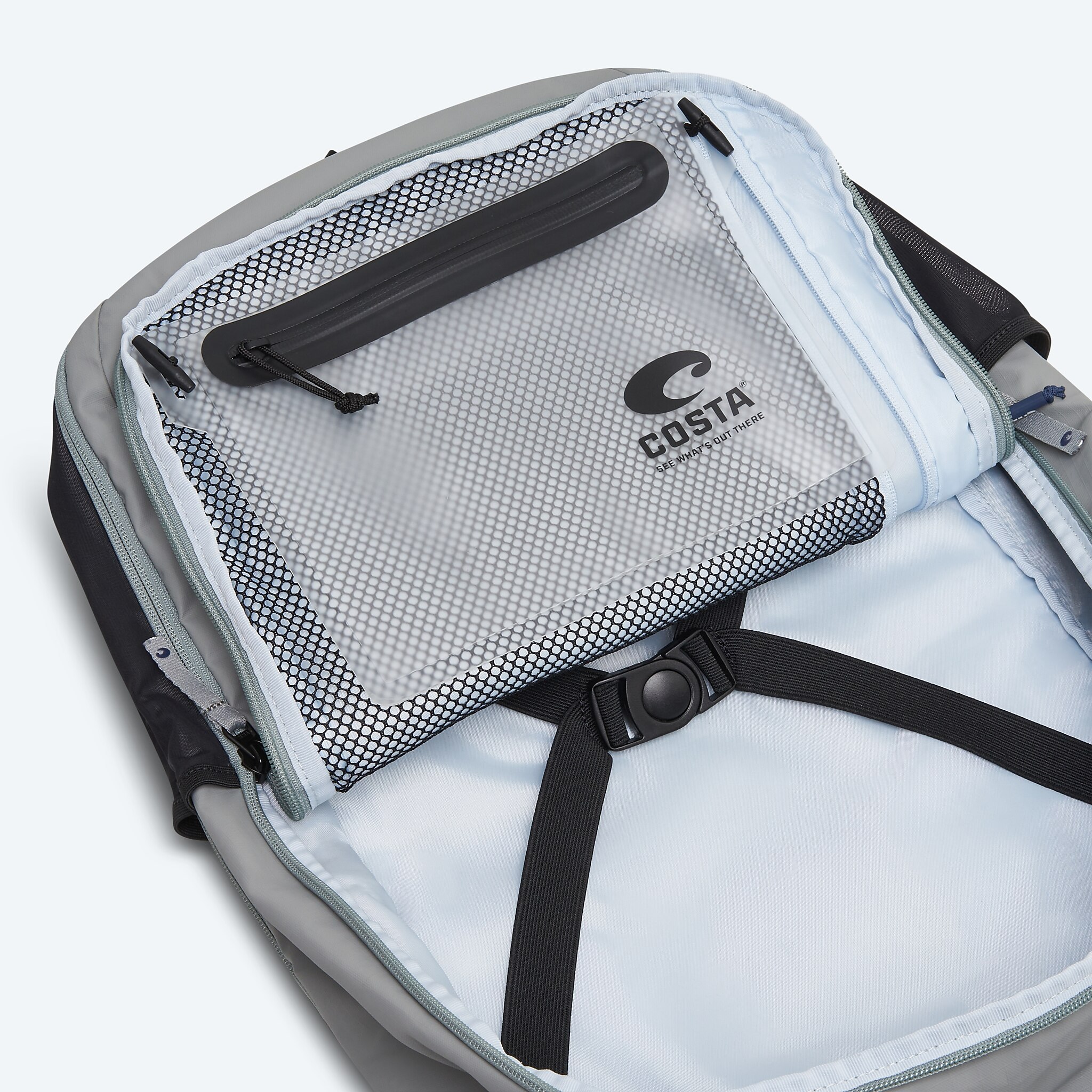 Accessories Gray Costa Travel Backpack 30L Image 4 of 4