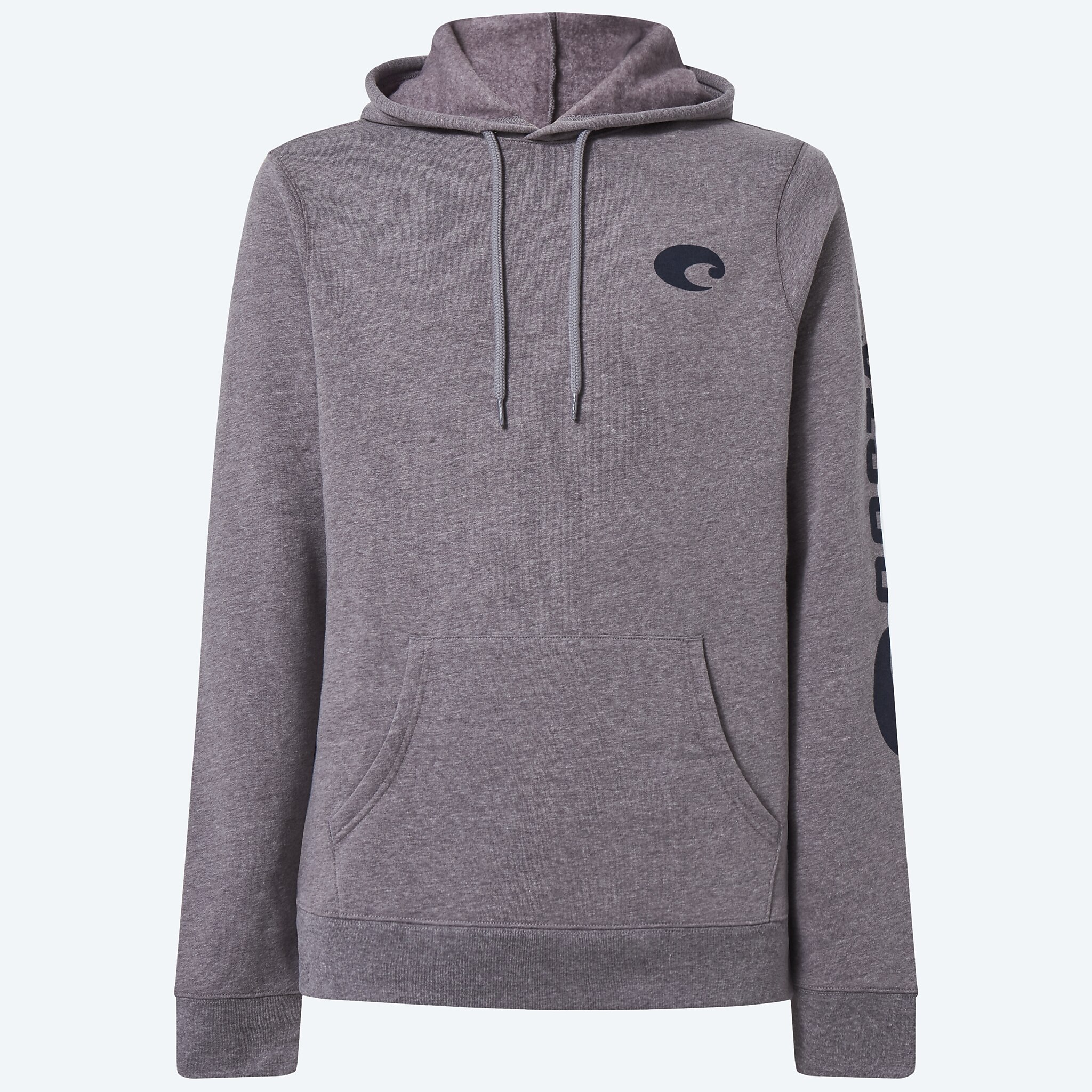 Apparel Heather Gray Costa Core Fleece Hoody Image 1 of 3