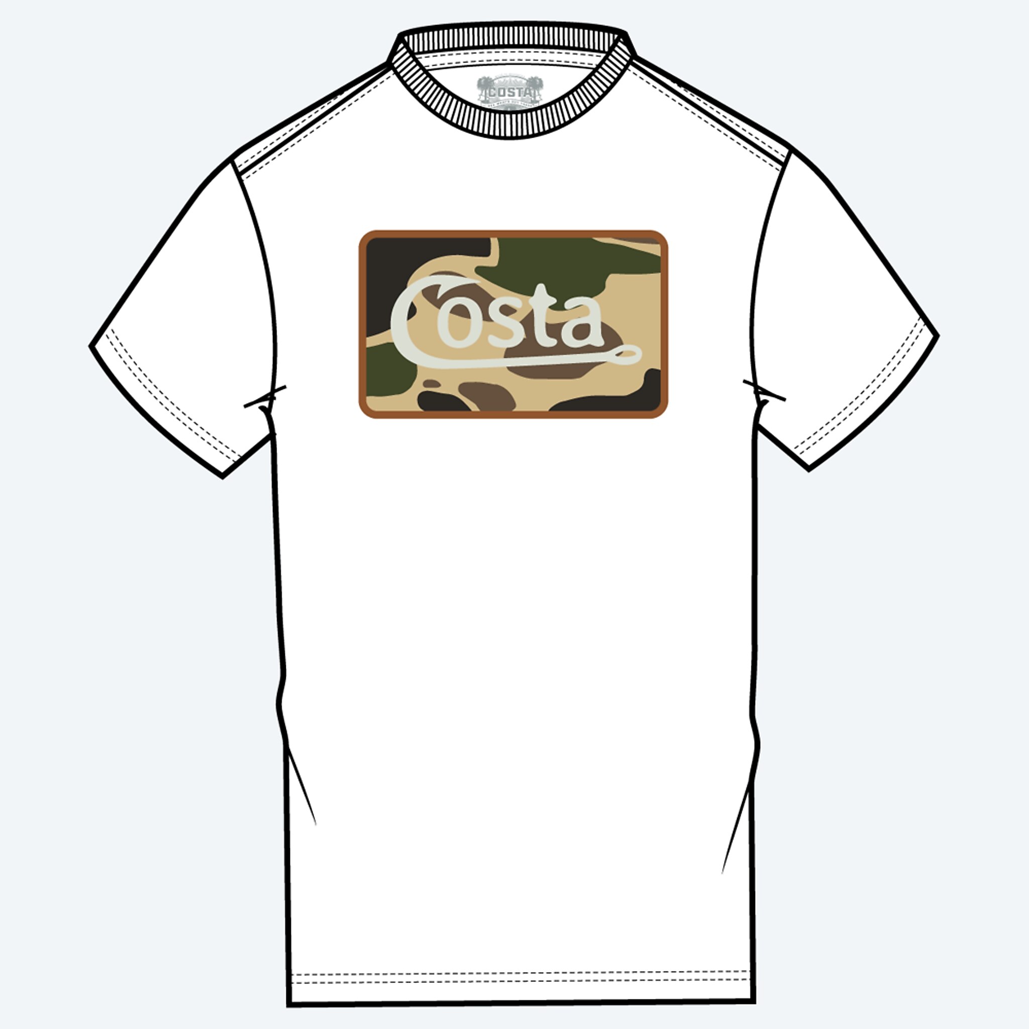Apparel White Costa The Hunt Image 1 of 3