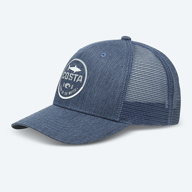 Accessories Shark Navy Costa Insignia Trucker Image 1 of 3