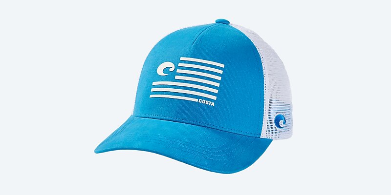 Accessories Azul Costa Costa Pride Logo Trucker Imagen 1 de 1