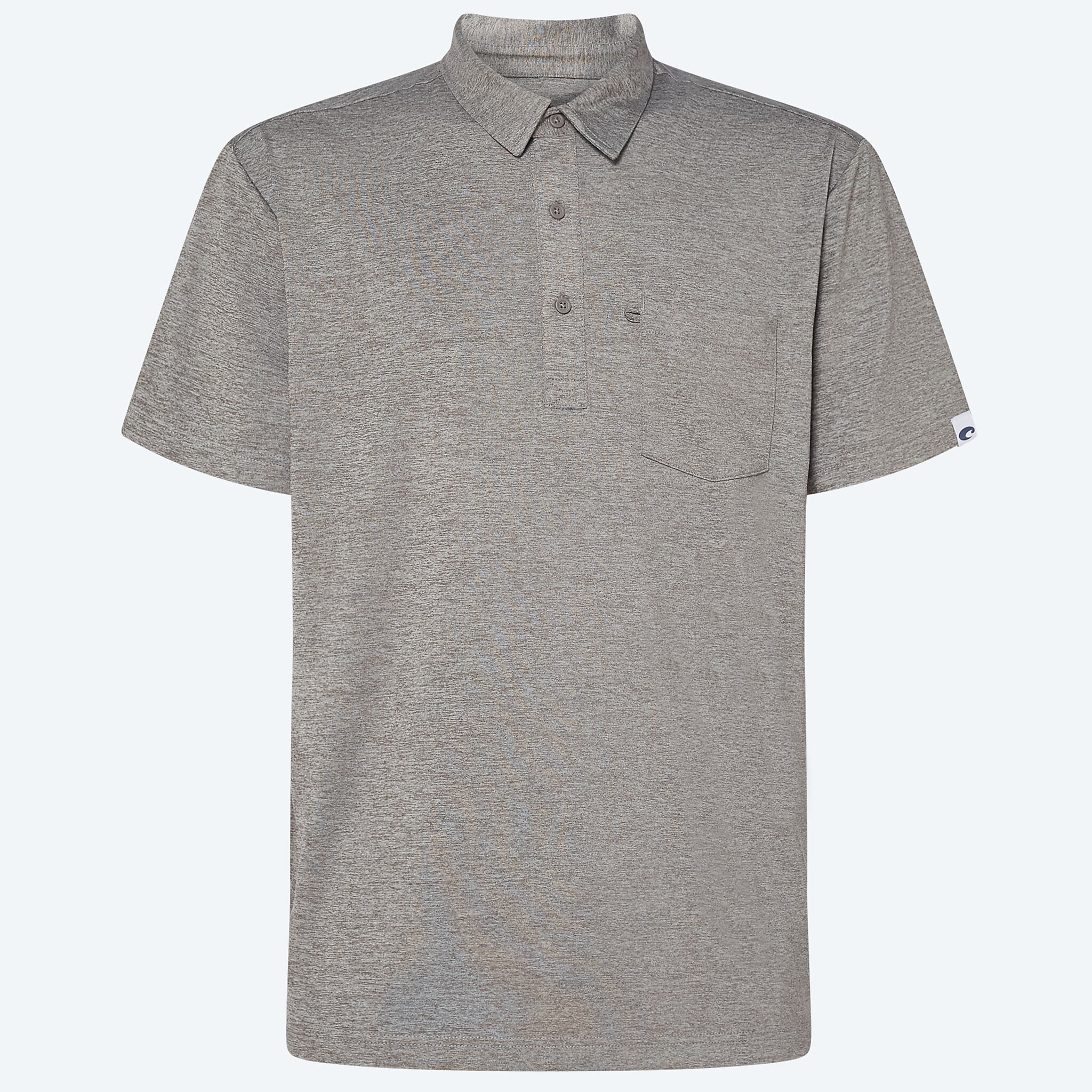 Apparel Gris Storm chiné Costa Ss Voyager Polo Image 1 de 3
