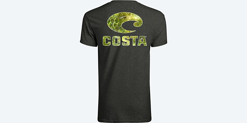 Apparel Jaspeado Oscuro Costa Mossy Oak® Coastal Mahi Imagen 1 de 1