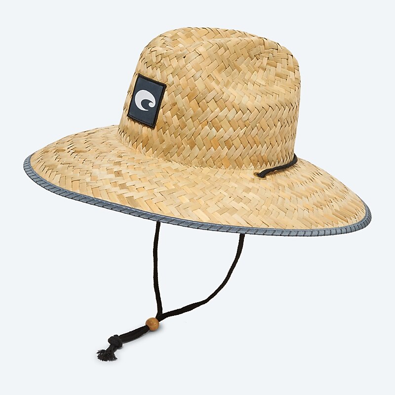 Accessories Shark Costa Costa Straw Hat Image 1 of 3