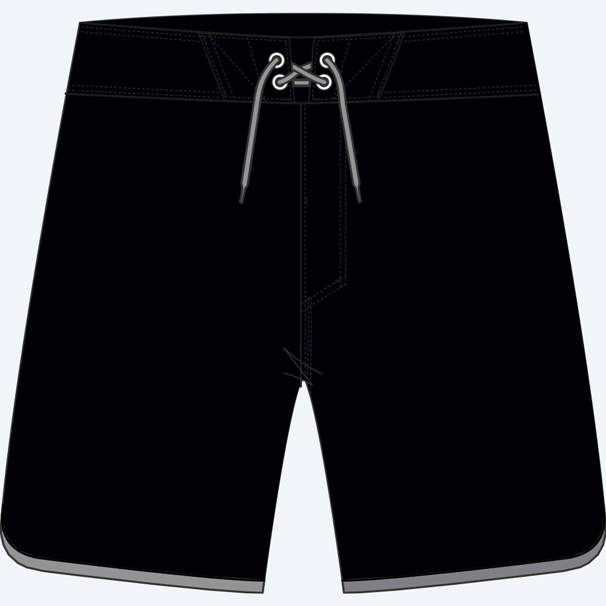 Apparel Negro Costa Cruiser Boardshort Imagen 1 de 4
