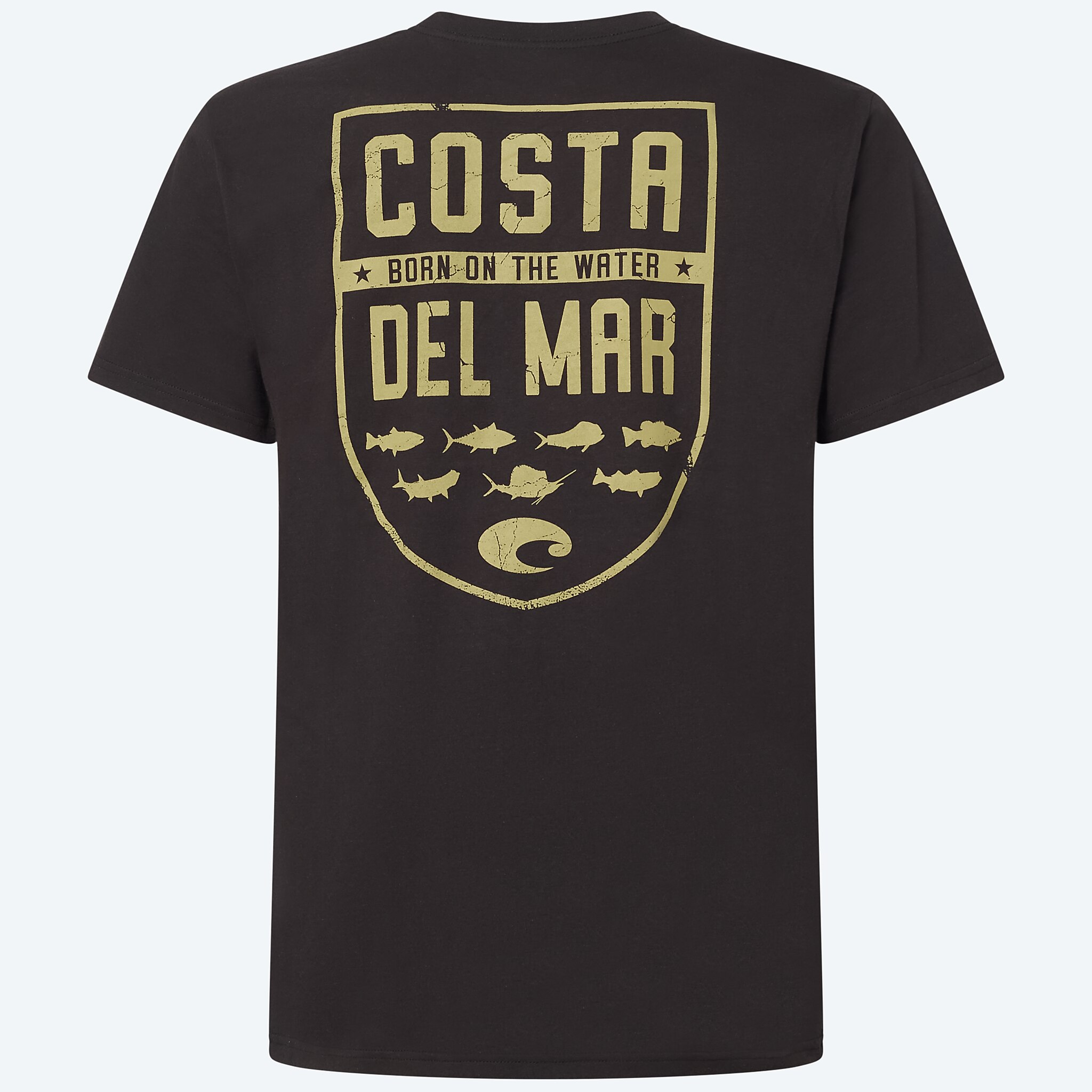 Apparel Negro Costa Species Shield SS Imagen 1 de 3