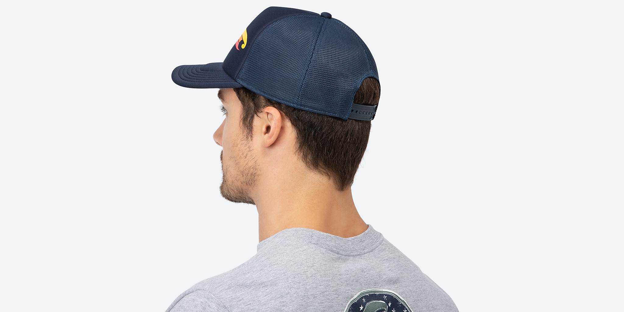 Accessories Navy Costa Hang Loose Trucker Image 3 of 3