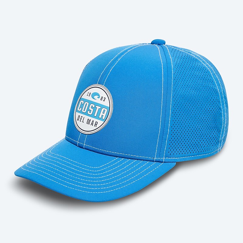 Accessories Royal Blue Costa Prado Performance Hat Image 1 of 3