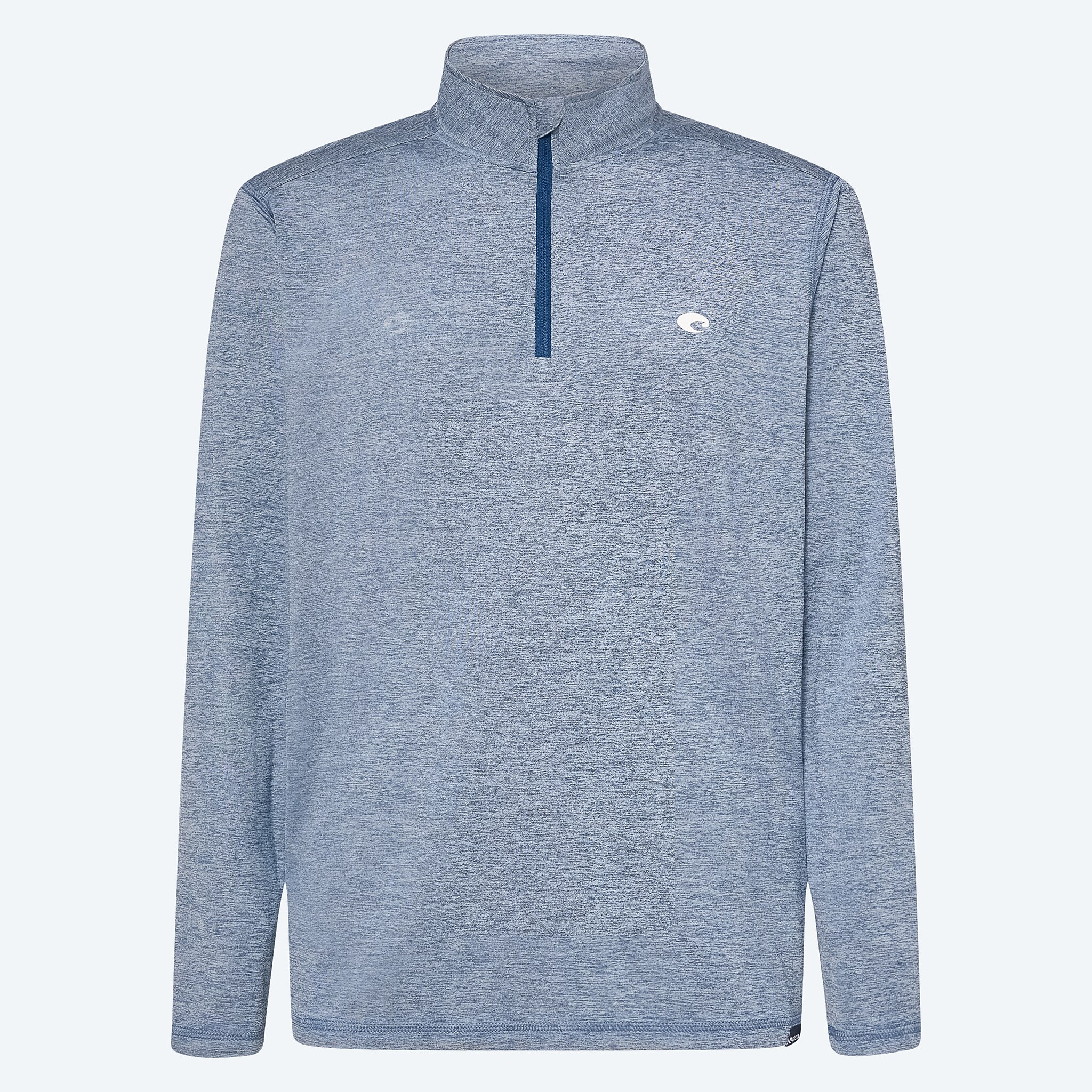 Apparel Blue Navy Costa Voyager Quarter-Zip Pullover Image 1 of 5