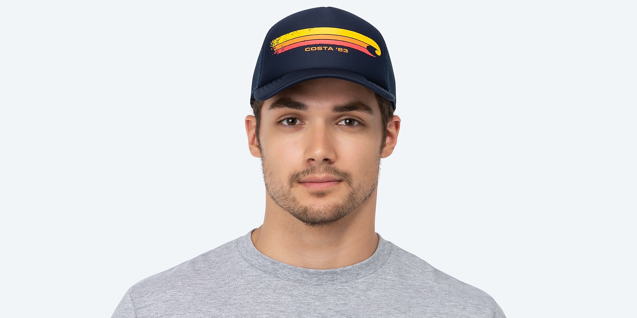 Accessories Navy Costa Hang Loose Trucker Image 2 of 3
