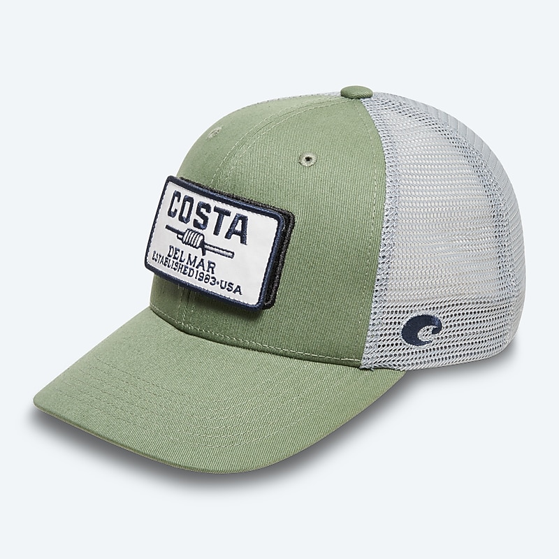 Accessories Dark Sage Costa New Trucker Image 1 of 3