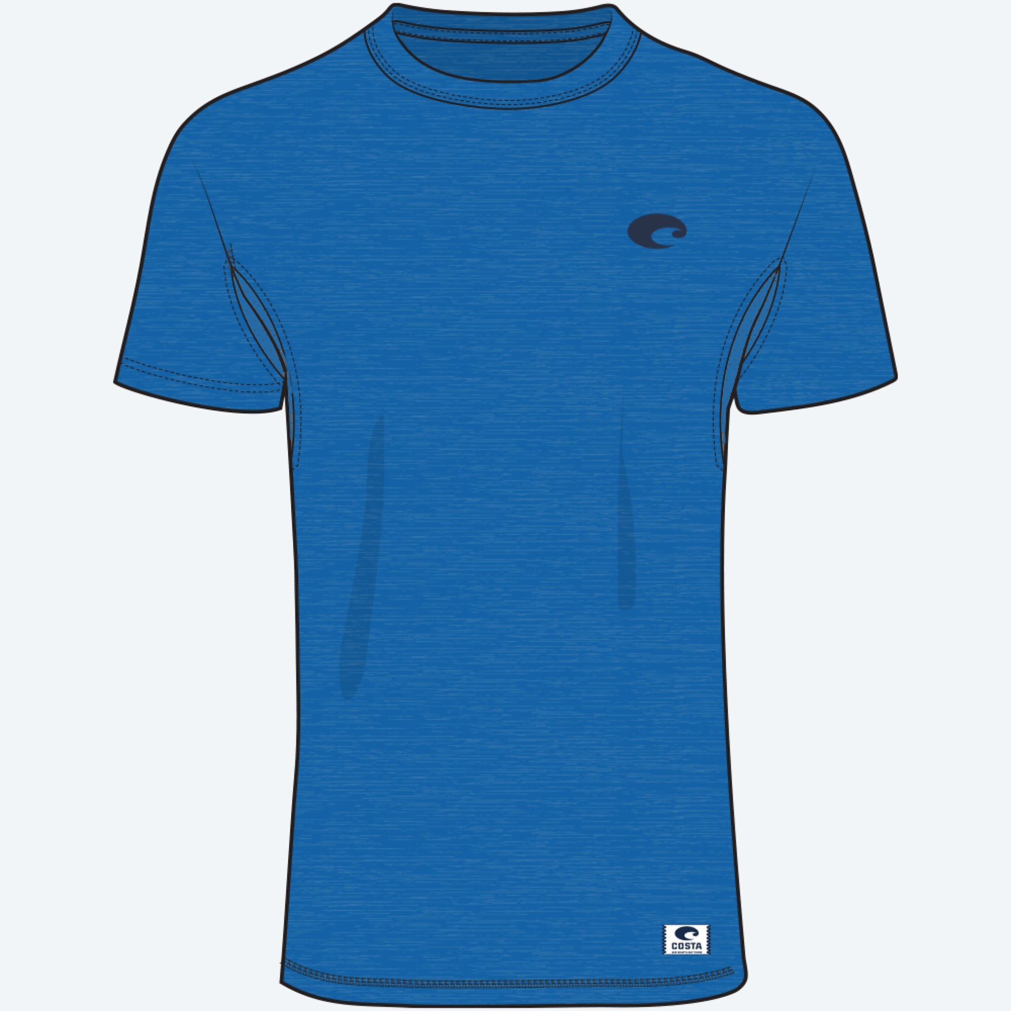 Apparel Océano Costa SS Voyager Performance Shirt Imagen 1 de 3