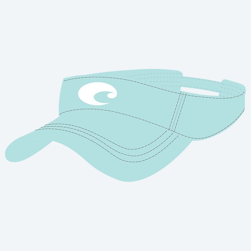Accessories Menta Costa Costa Cotton Visor Imagen 1 de 3