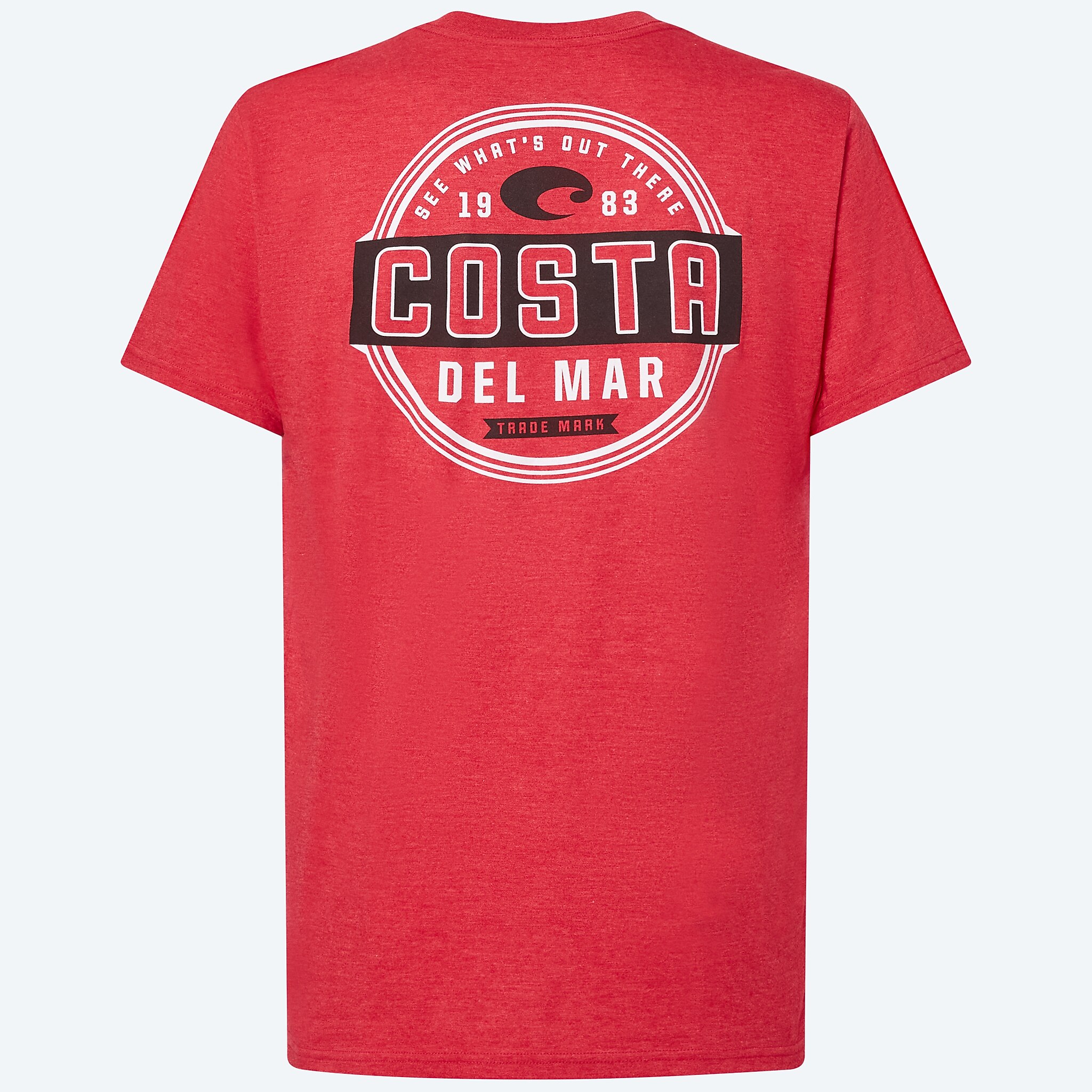 Apparel Rouge chiné Costa Prado Image 1 de 3