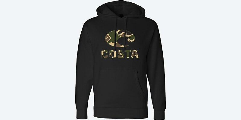 Apparel Negro Costa Duck Camo Logo Imagen 1 de 1