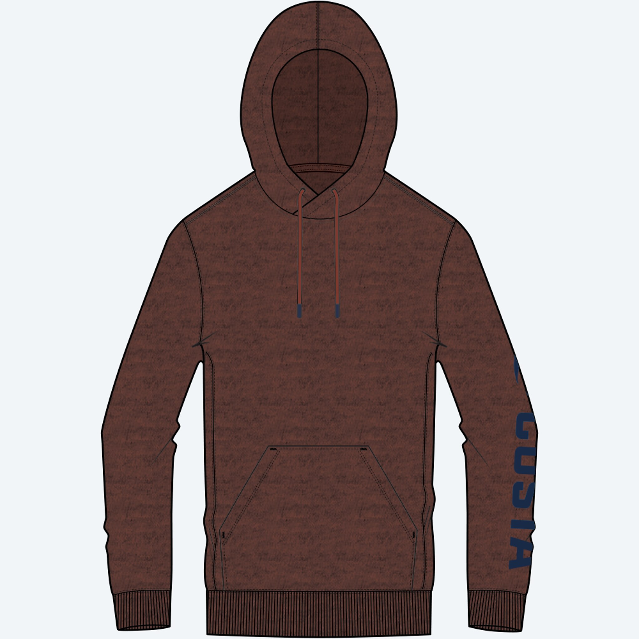 Apparel Lava Heather Costa Tech Fleece Hoody Imagen 1 de 3