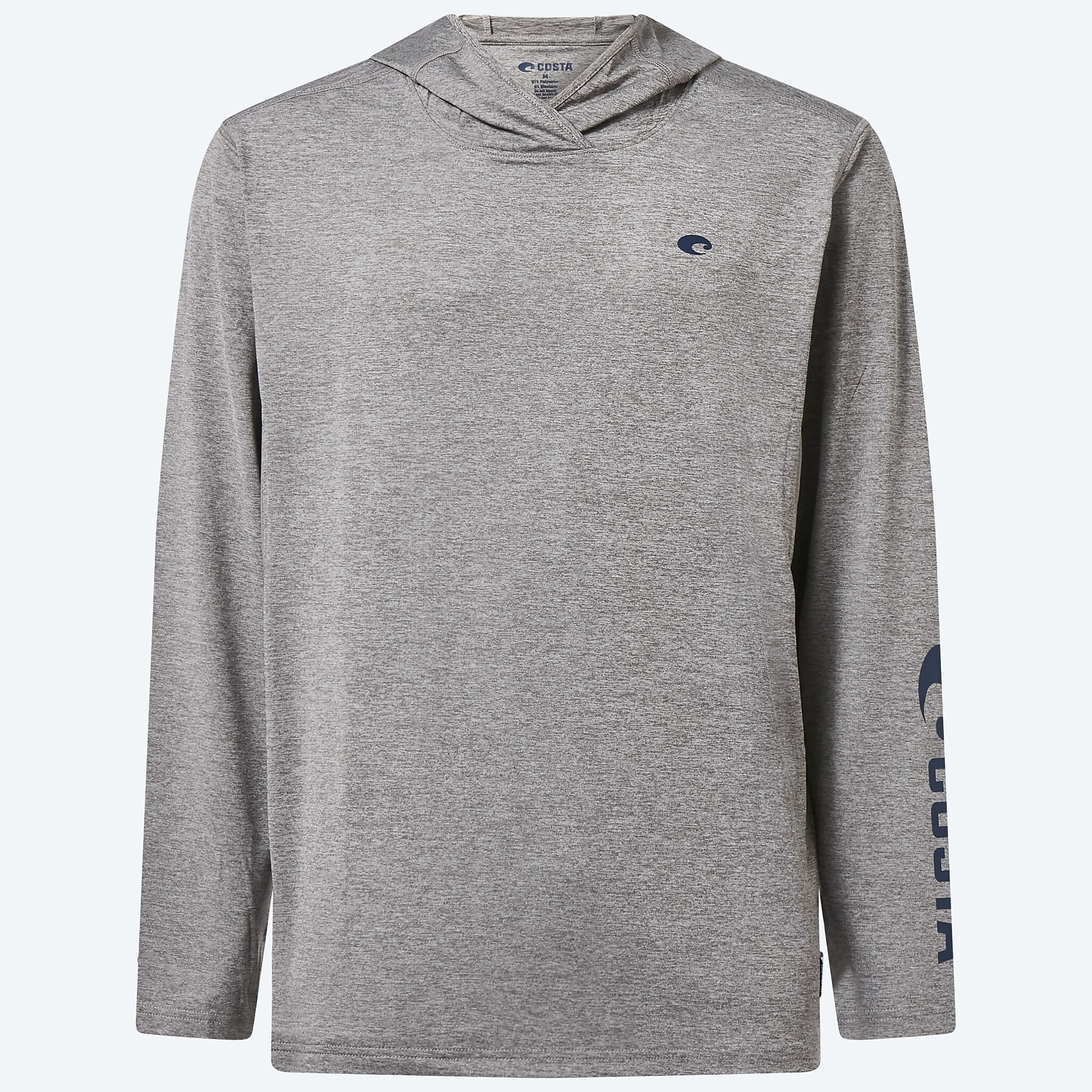 Apparel Storm Gray Costa Voyager Performance Hoodie Image 1 of 3
