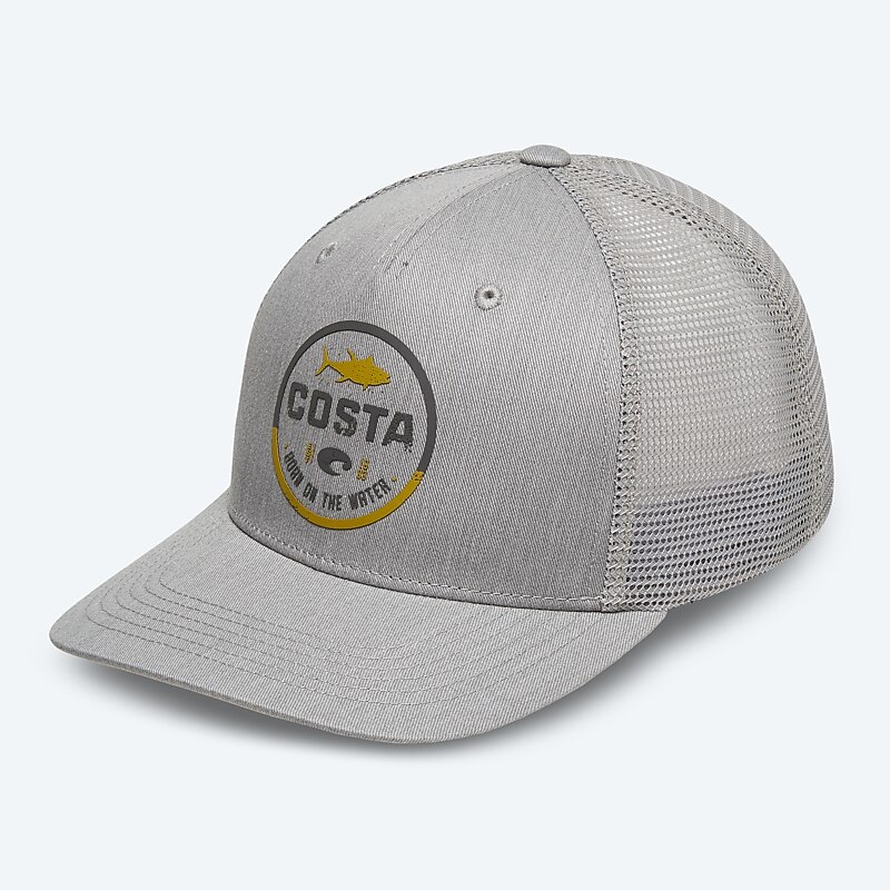 Accessories Tuna Gray Costa Insignia Trucker Image 1 of 3