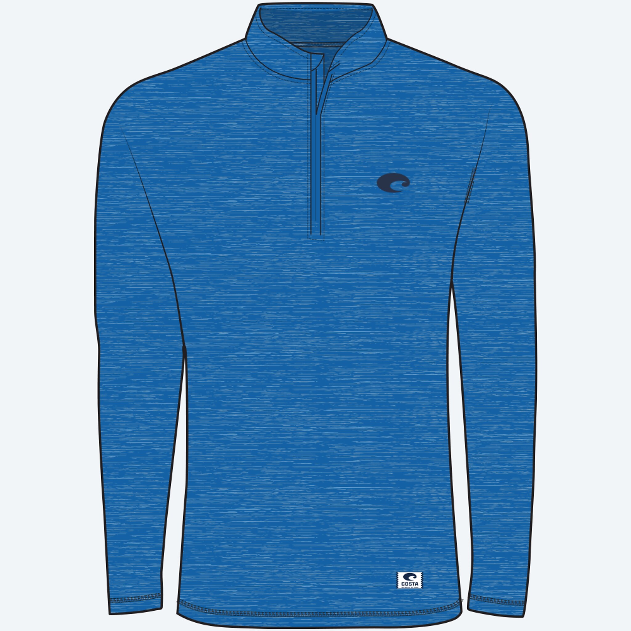 Apparel Ocean Costa Voyager Quarter Zip Image 1 of 3